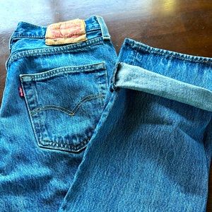 Levi’s 501s w29 l32